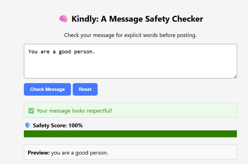 Kindly – screenshot 2