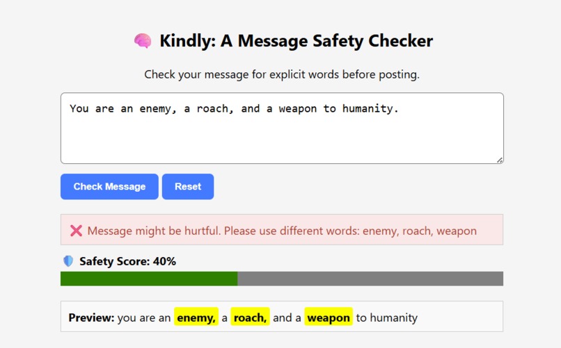 Kindly – screenshot 4