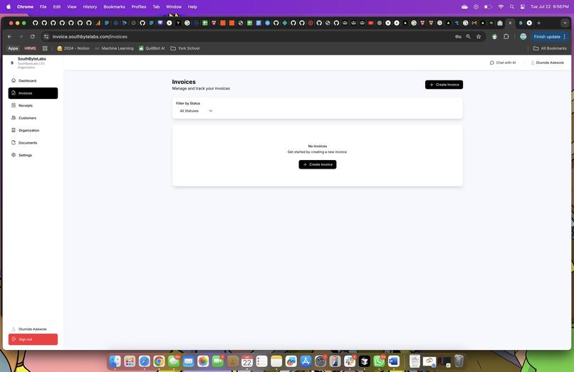 Invoice by Southbytelabs – screenshot 1