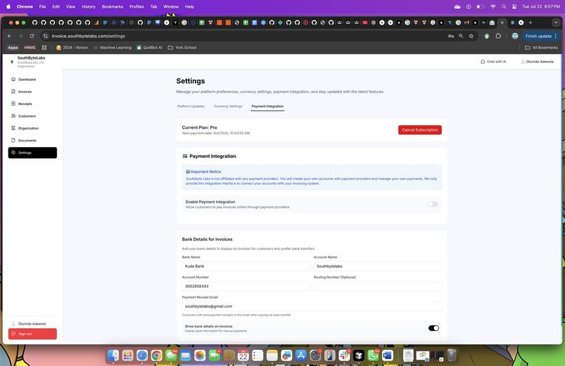 Invoice by Southbytelabs – screenshot 2