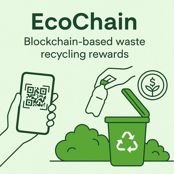 ECOCHAIN-Recycle,Earn,Repeat  – screenshot 1
