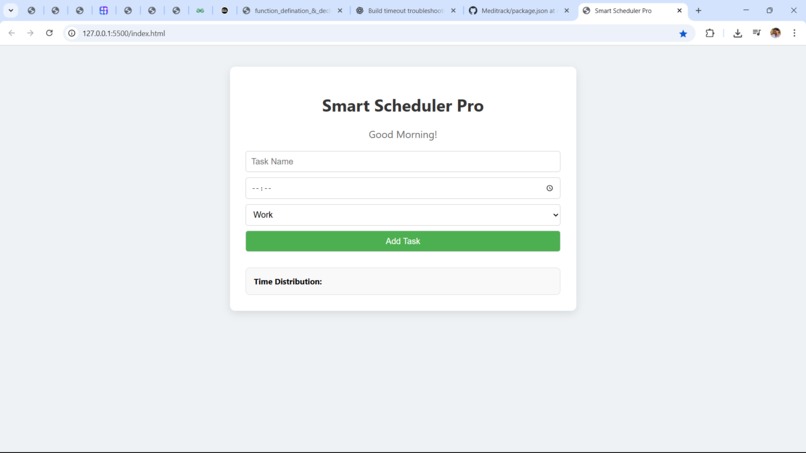 Smart Scheduler Pro – screenshot 1
