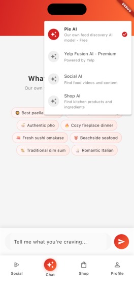 dishh.ai – screenshot 1