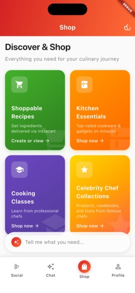 dishh.ai – screenshot 2