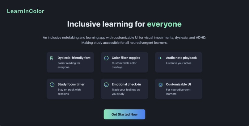 LearnInColor – screenshot 1