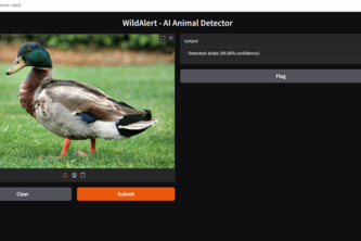 Detect Wildlife Before It Detects You