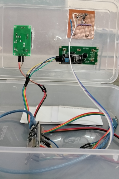 Iot based smart shopping system  – screenshot 1