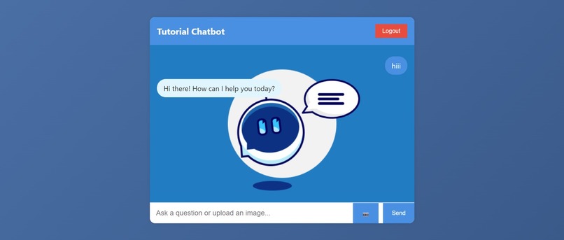 Chatbot Tutor – screenshot 3