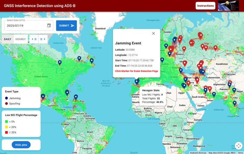 SURFI – screenshot 1