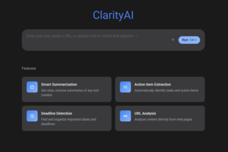 Clarity AI