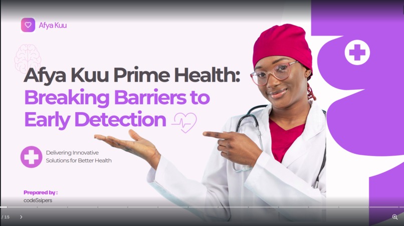 Afya Kuu – screenshot 1