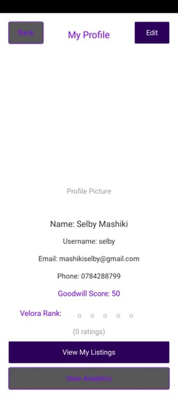 Velora – screenshot 4