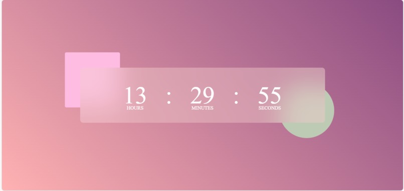 A Digital Clock – screenshot 1