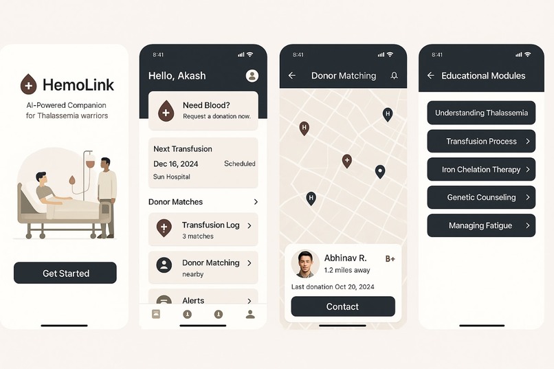 HemoLink – screenshot 1