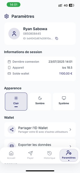 OffliPay – screenshot 5