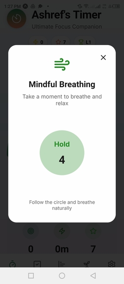 Mindful Pomodoro – screenshot 6