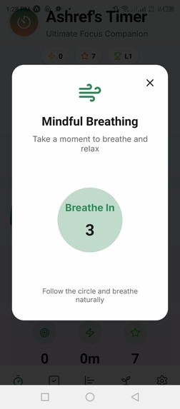 Mindful Pomodoro – screenshot 7
