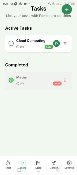 Mindful Pomodoro – screenshot 9