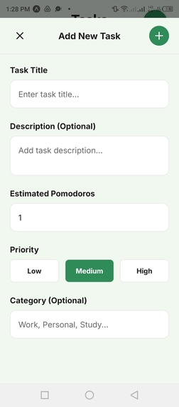 Mindful Pomodoro – screenshot 10