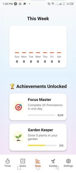 Mindful Pomodoro – screenshot 12