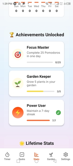 Mindful Pomodoro – screenshot 13