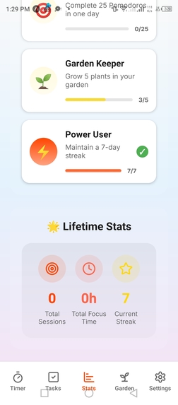 Mindful Pomodoro – screenshot 14