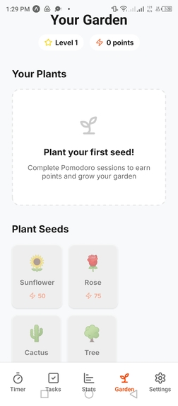 Mindful Pomodoro – screenshot 15