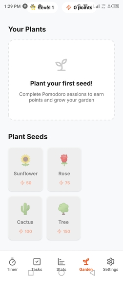 Mindful Pomodoro – screenshot 16