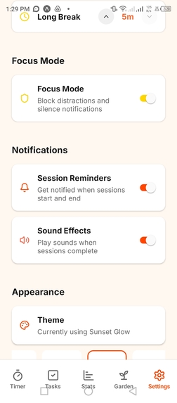 Mindful Pomodoro – screenshot 18