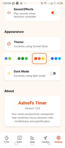 Mindful Pomodoro – screenshot 19