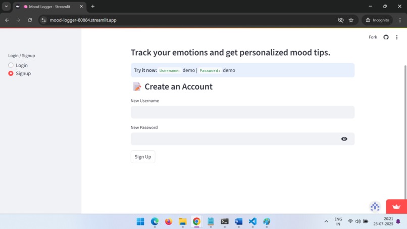 MoodLogger – Reflect & Record Your Day – screenshot 7