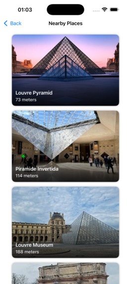 histonear – screenshot 3