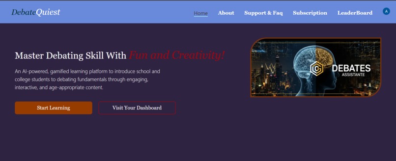 DebateQuiest – screenshot 3