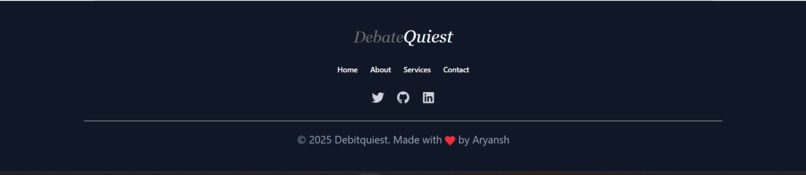 DebateQuiest – screenshot 7