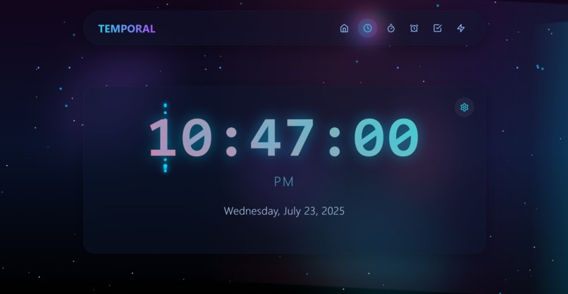 TEMPORAL – AI Time Coach – screenshot 5
