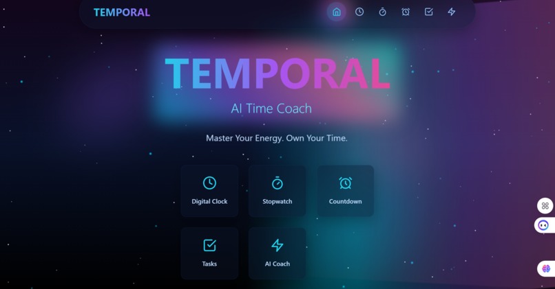TEMPORAL – AI Time Coach – screenshot 6