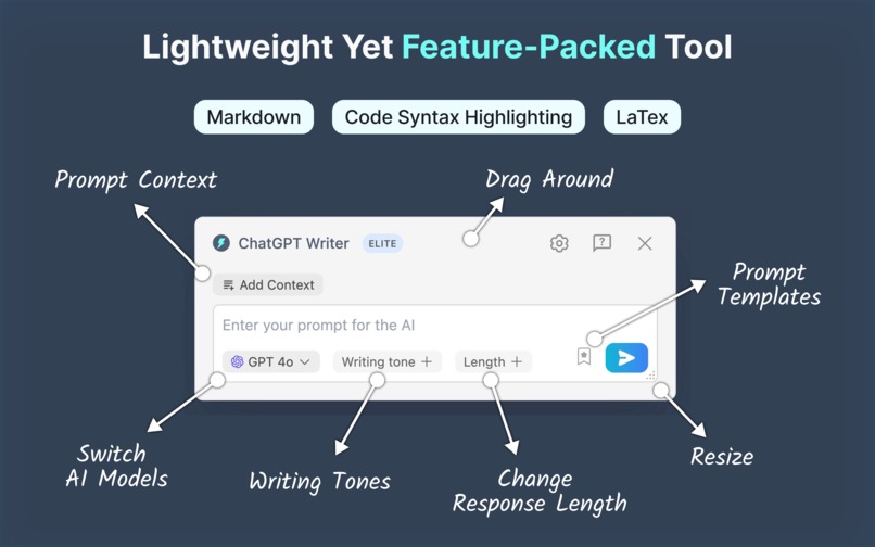 ChatGPT Writer – screenshot 2