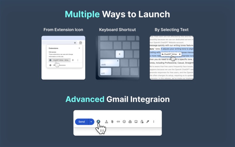 ChatGPT Writer – screenshot 4