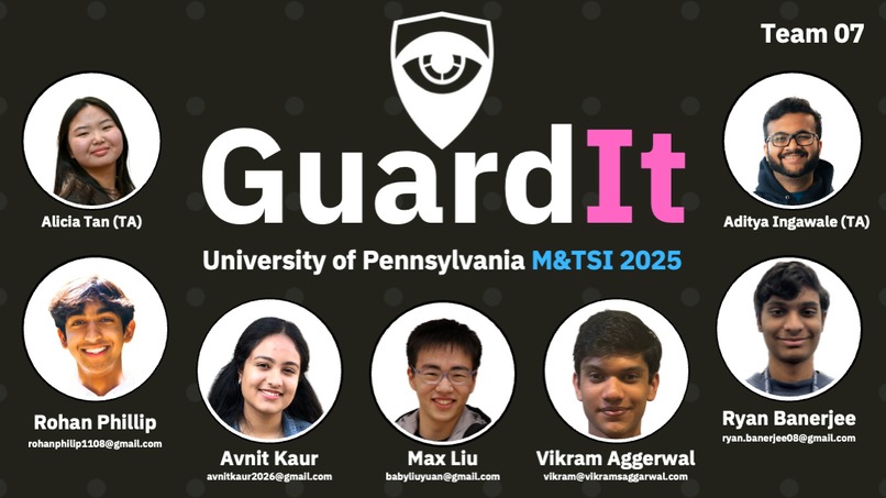 Team 07 - GuardIt – screenshot 1
