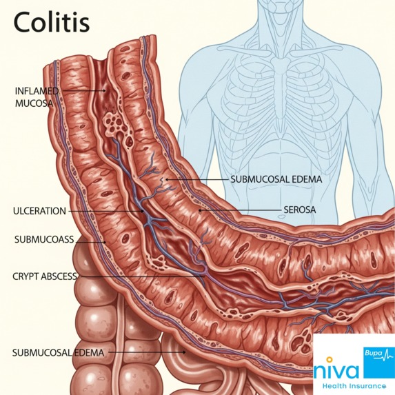 Colitis Meaning in Hindi – screenshot 1