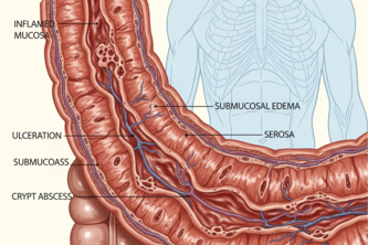 Colitis Meaning in Hindi