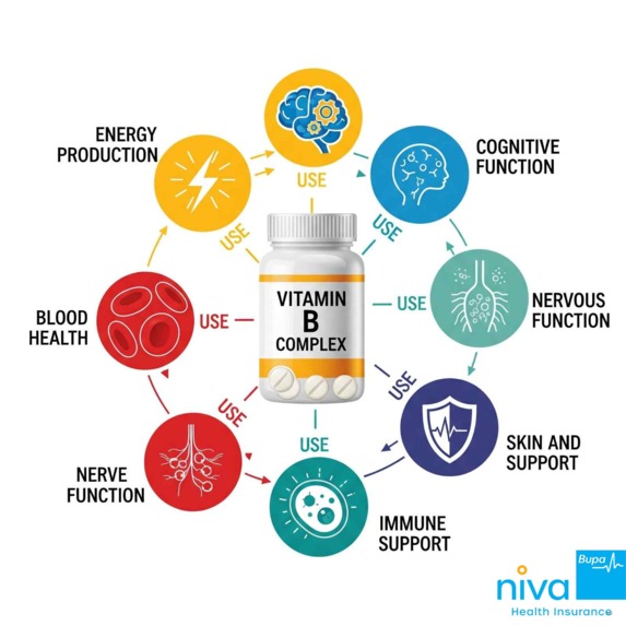 Vitamin B Complex tablets  – screenshot 1