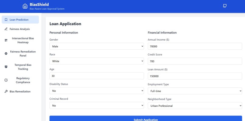 BiasShield – screenshot 1