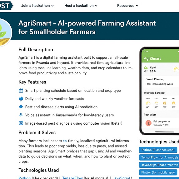AgriSmart – AI Farming Assistant – screenshot 1