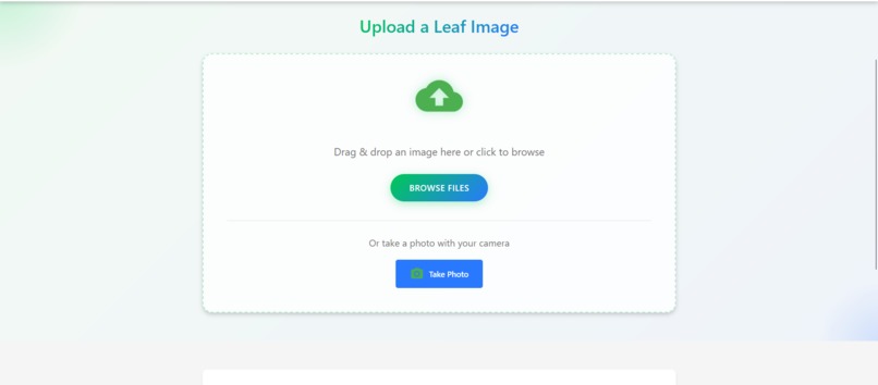 AgriScan - Crop Disease Detector – screenshot 1