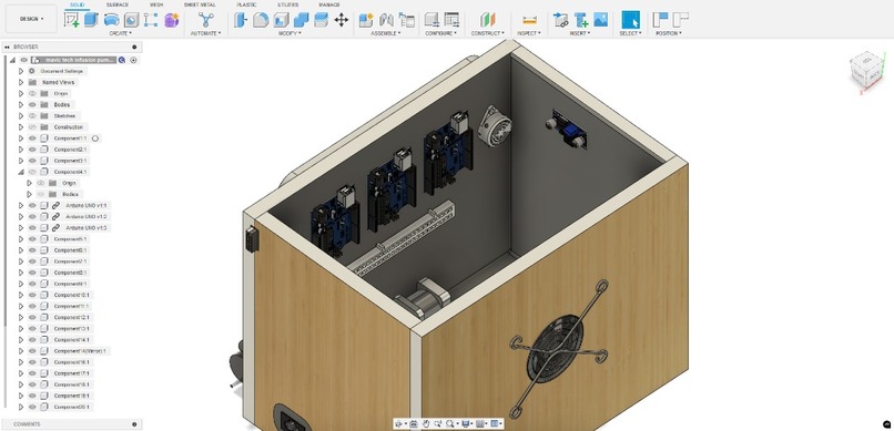 FLUDIX-PET AUTOMATED INFUSION PUMP – screenshot 4