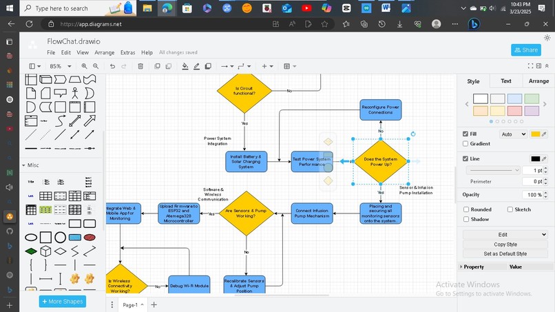 FLUDIX-PET AUTOMATED INFUSION PUMP – screenshot 6