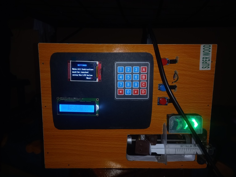 FLUDIX-PET AUTOMATED INFUSION PUMP – screenshot 13