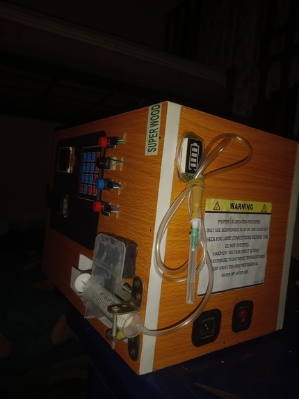 FLUDIX-PET AUTOMATED INFUSION PUMP – screenshot 9