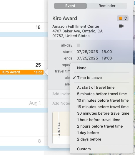 GoNow: AI-Powered Smart Departure Assistant – screenshot 3
